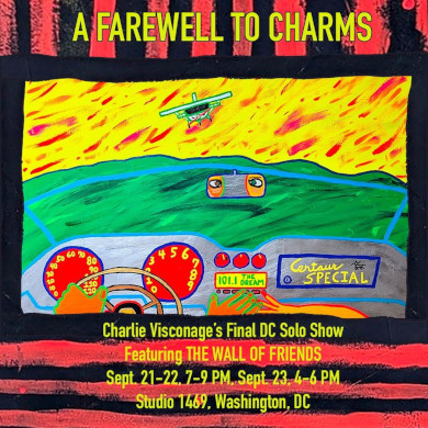 Charlie Visconage's Final DC Solo Show