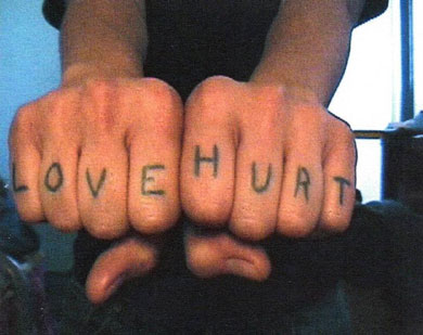 Annie Schap, Love Hurts Hands