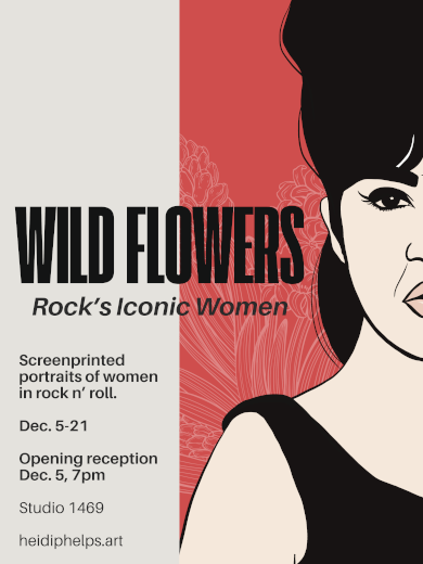 Wild Flowers: Rock's Iconic Women