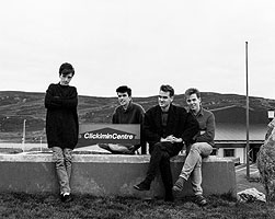 2. Group, Clickimi Centre Lerwick, Shetland Isles, Scotland, 1985