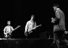 11. Andy Rourke, Craig Gannon and Morrissey, The Queen Is Dead, 1986