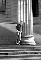 21. Andy Rourke, Caird Hall, Dundee, Scotland, Meat is Murder, 1985