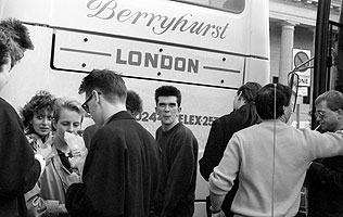 23. Morrissey, Mike Joyce, Caird Hall, Dundee, Scotland, Meat is Murder, 1985